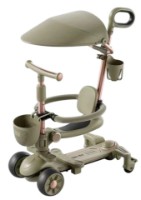 Trotinetă ChiToys Green (80261) 