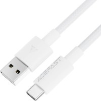USB Кабель Acefast Type-A to Type-C White (C18-04)