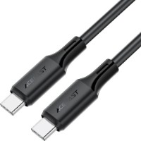 Cablu USB Acefast Type-C to Type-C Black (C17-03)