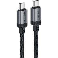 Cablu USB Acefast Type-C to Type-C Black (C20-03)