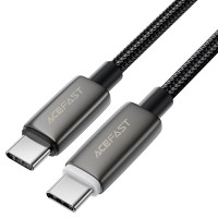 Cablu USB Acefast Type-C to Type-C Black (C23-03)