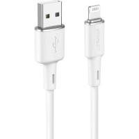 Cablu USB Acefast USB to Lightning White (C2-02)
