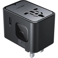 Зарядное устройство Acefast Z8 PD45W Black фото №2 — интернет-магазин Desire.md