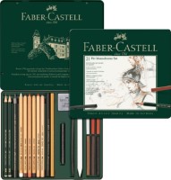 Set de desen pentru copii Faber-Castell Pitt Monochrome 112976 imaginea #2 — magazin online Desire.md