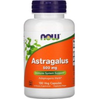 Vitamine NOW Astragalus Extract 500mg 90caps