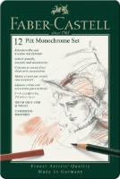 Set pentru creatie Faber-Castell Pitt Monochrome 112975