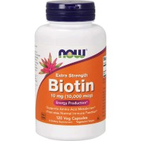 Vitamine NOW Biotin 120cap