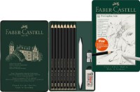 Set de desen pentru copii Faber-Castell Pitt Graphite Matt 115220 imaginea #2 — magazin online Desire.md