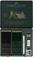 Set de desen pentru copii Faber-Castell Pitt Graphite Matt & Castell 9000 115224 imaginea #2 — magazin online Desire.md