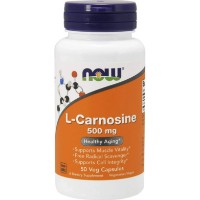 Аминокислоты NOW L-Carnosine 500mg 50cap