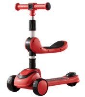 Trotinetă ChiToys Red (91801)