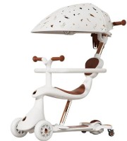 Trotinetă ChiToys White (74002) 