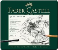 Set de desen pentru copii Faber-Castell Pitt Charcoal 112978