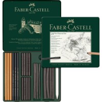 Set de desen pentru copii Faber-Castell Pitt Charcoal 112978 imaginea #2 — magazin online Desire.md