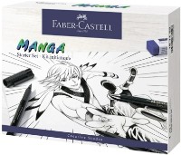 Set de desen pentru copii Faber-Castell Manga Starter 671527