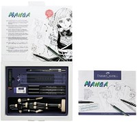 Set de desen pentru copii Faber-Castell Manga Starter 671527 imaginea #2 — magazin online Desire.md