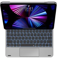 Tastatură WiWU Magic Keyboard F17 for iPad 10.9/11 Air 2024 Black