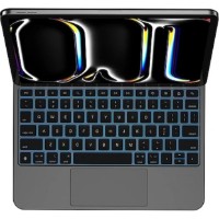Клавиатура WiWU Magic Keyboard MK-002 for iPad 10 2022 Black фото №6 — интернет-магазин Desire.md