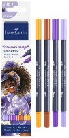 Set de desen pentru copii Faber-Castell Goldfaber Sketch Marker Romantic Manga 3 164733 imaginea #2 — magazin online Desire.md