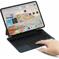 Клавиатура WiWU Magic Keyboard MK-002 for iPad 11 Pro 2024 Black фото №6 — интернет-магазин Desire.md