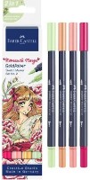 Set de desen pentru copii Faber-Castell Goldfaber Sketch Marker Romantic Manga 2 164722 imaginea #2 — magazin online Desire.md