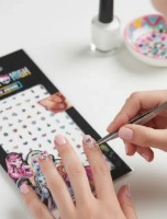 Autocolante pentru unghii Funny Products Monster High (FP37080000) imaginea #2 — magazin online Desire.md