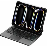 Tastatură WiWU Magic Keyboard MK003 12.9/13 Air 2024 Black