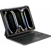 Tastatură WiWU Magic Keyboard MK003 12.9/13 Air 2024 Black imaginea #3 — magazin online Desire.md