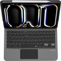 Tastatură WiWU Magic Keyboard MK003 12.9/13 Air 2024 Black imaginea #5 — magazin online Desire.md