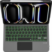 Tastatură WiWU Magic Keyboard MK003 12.9/13 Air 2024 Black imaginea #6 — magazin online Desire.md