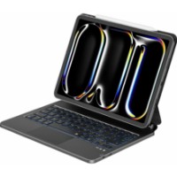 Tastatură WiWU Magic Keyboard MK003 12.9/13 Air 2024 Black imaginea #7 — magazin online Desire.md