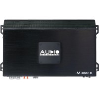 Усилитель автомобильный Audio System M-850.1D фото №5 — интернет-магазин Desire.md