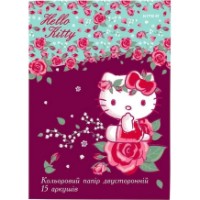 Цветная бумага Kite A4/15pcs (HK19-250)