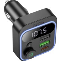 Modulator FM Hoco E85 Tiger Black