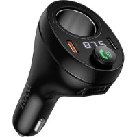 Modulator FM Hoco E88 Star Black imaginea #2 — magazin online Desire.md