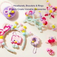 Set pentru creatie Mideer Chenille Stem 200pcs (6936352514466) imaginea #4 — magazin online Desire.md