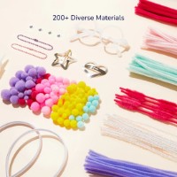 Set pentru creatie Mideer Chenille Stem 200pcs (6936352514466) imaginea #5 — magazin online Desire.md