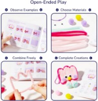 Set pentru creatie Mideer Chenille Stem 200pcs (6936352514466) imaginea #6 — magazin online Desire.md