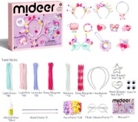 Set pentru creatie Mideer Chenille Stem 200pcs (6936352514466) imaginea #8 — magazin online Desire.md
