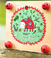 Набор для творчества Mideer Flower Press (MD0071) фото №6 — интернет-магазин Desire.md