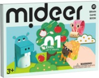 Set pentru creatie Mideer Let's Create Level 1 (6936352533757)