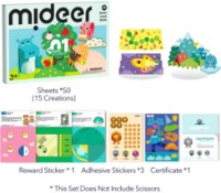 Set pentru creatie Mideer Let's Create Level 1 (6936352533757) imaginea #2 — magazin online Desire.md