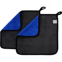 Lavetă din microfibră Proove Carshine Car Washing Towel Gray/Blue 30x30cm