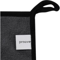 Lavetă din microfibră Proove Carshine Car Washing Towel Gray/Blue 30x30cm imaginea #2 — magazin online Desire.md