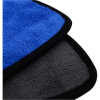 Lavetă din microfibră Proove Carshine Car Washing Towel Gray/Blue 30x30cm imaginea #3 — magazin online Desire.md