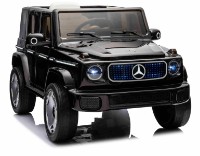 Mașinuța electrica Jiajia Mercedes Benz EQG Black (JE2088/2)