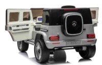 Mașinuța electrica Jiajia Mercedes Benz EQG Gray (JE2088/3) imaginea #5 — magazin online Desire.md