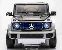 Mașinuța electrica Jiajia Mercedes Benz EQG Gray (JE2088/3) imaginea #6 — magazin online Desire.md