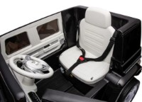 Mașinuța electrica Jiajia Mercedes Benz EQG White (JE2088/1) imaginea #7 — magazin online Desire.md