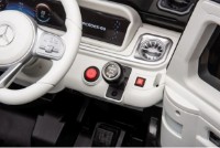 Mașinuța electrica Jiajia Mercedes Benz EQG White (JE2088/1) imaginea #9 — magazin online Desire.md